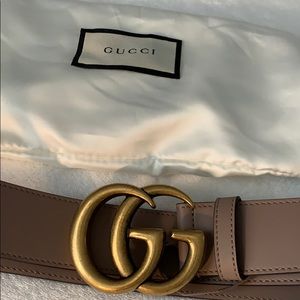 Gucci Cintura Donna Leather Belt